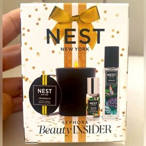 NEST Fragrances - 3 piece beauty insider set - brand new in packaging